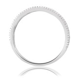 Photo of Clarie 1/3 cttw Mens Band 10K White Gold [BT479WM]