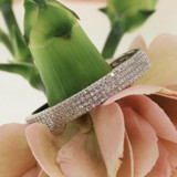 Photo of Clarie 1/3 cttw Mens Band 10K White Gold [BT479WM]