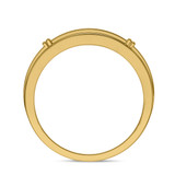 Photo of Declan 1/5 cttw Mens Band 14K Yellow Gold [BT482YM]