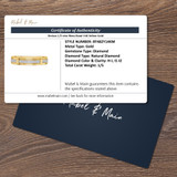 Declan 1/5 cttw Mens Band 14K Yellow Gold