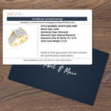 Alexandra 2 1/5 cttw Princess Cut Engagement Ring 10K Yellow Gold