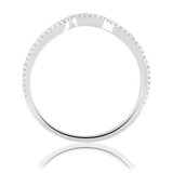 Photo of Clarie 1/5 cttw Ladies Band 10K White Gold [BT479WL]