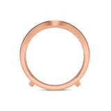 Photo of Enjoy Curves 3/4 ct tw Ladies Band 14K Rose Gold [BT5053RL]