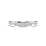 Photo of Enjoy Curves 1/3 ct tw Ladies Band 14K White Gold [BT5054WL]