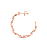 Photo of Kimberly D. Collection Hoop Earring 14K Rose Gold [CE5818R]