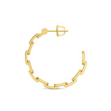 Photo of Kimberly D. Collection Hoop Earring 14K Yellow Gold [CE5818Y]