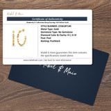 Kimberly D. Collection Hoop Earring 14K Yellow Gold