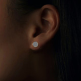 Photo of Kimberly D. Collection 1/2 CT. T.W. Diamond Earring 10K Yellow Gold [CE5814Y]