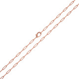 Photo of Kimberly D. Collection 1/2 CT. T.W. Anklet 14K Rose Gold [AN5815R]