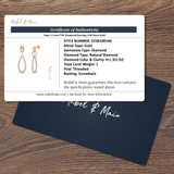 Yana 1 Carat T.W. Diamond Earring 14K Rose Gold