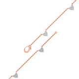 Photo of Seanna 1/2 CT. T.W. Bracelet 10K Rose Gold [BC5819R]