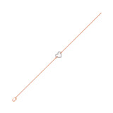 Photo of Anezka 1/7 CT. T.W. Bracelet 10K Rose Gold [BC5820R]