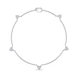 Photo of Seanna 1/2 Carat T.W. Bracelet 14K White Gold [BC5819W]