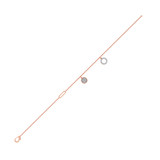 Photo of Beta 1/4 CT. T.W. Bracelet 14K Rose Gold [BC5821R]