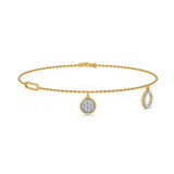 Photo of Beta 1/4 CT. T.W. Bracelet 10K Yellow Gold [BC5821Y]