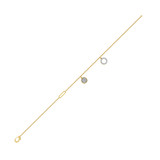 Photo of Beta 1/4 CT. T.W. Bracelet 10K Yellow Gold [BC5821Y]
