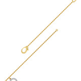 Photo of Beta 1/4 CT. T.W. Bracelet 10K Yellow Gold [BC5821Y]