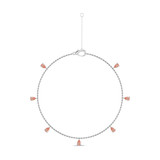 Photo of Lisbet 0 CT. T.W. Bracelet 14K White Gold [BC5822W]