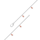 Photo of Lisbet 0 CT. T.W. Bracelet 10K White Gold [BC5822W]