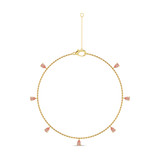 Photo of Lisbet 0 CT. T.W. Bracelet 10K Yellow Gold [BC5822Y]