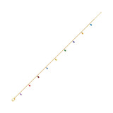 Photo of Issa 0 Carat T.W. Anklet 14K Yellow Gold [AN5823Y]