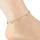 Photo of Issa 0 Carat T.W. Anklet 10K White Gold [AN5823W]