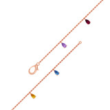 Photo of Issa 0 CT. T.W. Bracelet 10K Rose Gold [BC5823R]