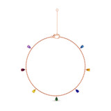 Photo of Issa 0 CT. T.W. Bracelet 10K Rose Gold [BC5823R]