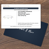 Issa 0 CT. T.W. Bracelet 10K White Gold