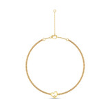 Photo of Amherst 1/25 Carat T.W. Anklet 10K Yellow Gold [AN5825Y]