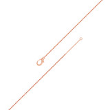 Photo of Amsden 0 CT. T.W. Anklet 14K Rose Gold [AN5826R]