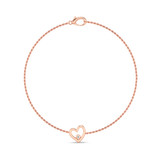 Photo of Amherst 1/25 CT. T.W. Bracelet 14K Rose Gold [BC5825R]
