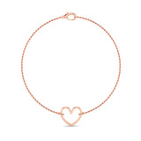 Photo of Amsden 0 Carat T.W. Bracelet 14K Rose Gold [BC5826R]