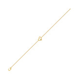 Photo of Amherst 1/25 CT. T.W. Bracelet 14K Yellow Gold [BC5825Y]