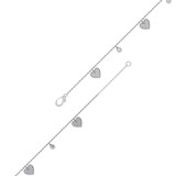 Photo of Baylee 3/4 Carat T.W. Anklet 14K White Gold [AN5829W]