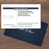 Amory 0 Carat T.W. Anklet 14K White Gold