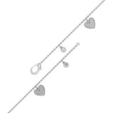 Photo of Baylee 1/2 Carat T.W. Bracelet 14K White Gold [BC5829W]