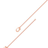 Photo of Chaise 1/4 Carat T.W. Bracelet 14K Rose Gold [BC5830R]