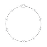 Photo of Chelsee 1/3 Carat T.W. Bracelet 14K White Gold [BC5831W]