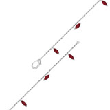 Photo of Davida 0 CT. T.W. Bracelet 14K White Gold [BC5833W]