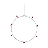 Photo of Davida 0 CT. T.W. Bracelet 14K White Gold [BC5833W]