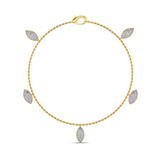 Photo of Deanna 1/4 Carat T.W. Bracelet 14K Yellow Gold [BC5834Y]