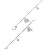 Photo of Anessa 2/3 Carat T.W. Bracelet 10K White Gold [BC5828W]