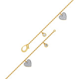 Photo of Baylee 1/2 Carat T.W. Bracelet 10K Yellow Gold [BC5829Y]