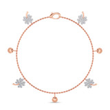 Photo of Anessa 2/3 CT. T.W. Bracelet 10K Rose Gold [BC5828R]