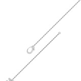 Photo of Chaise 1/4 Carat T.W. Bracelet 10K White Gold [BC5830W]