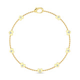 Photo of Chelsee 1/3 Carat T.W. Bracelet 10K Yellow Gold [BC5831Y]
