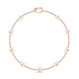 Photo of Chelsee 1/3 Carat T.W. Bracelet 10K Rose Gold [BC5831R]