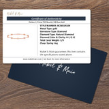 Chelsee 1/3 Carat T.W. Bracelet 10K Rose Gold