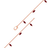 Photo of Davida 0 Carat T.W. Bracelet 10K Rose Gold [BC5833R]